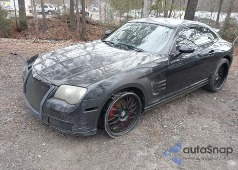 2005 Chrysler Crossfire из США, поврежденный, VIN 1C3AN59L85X035047
